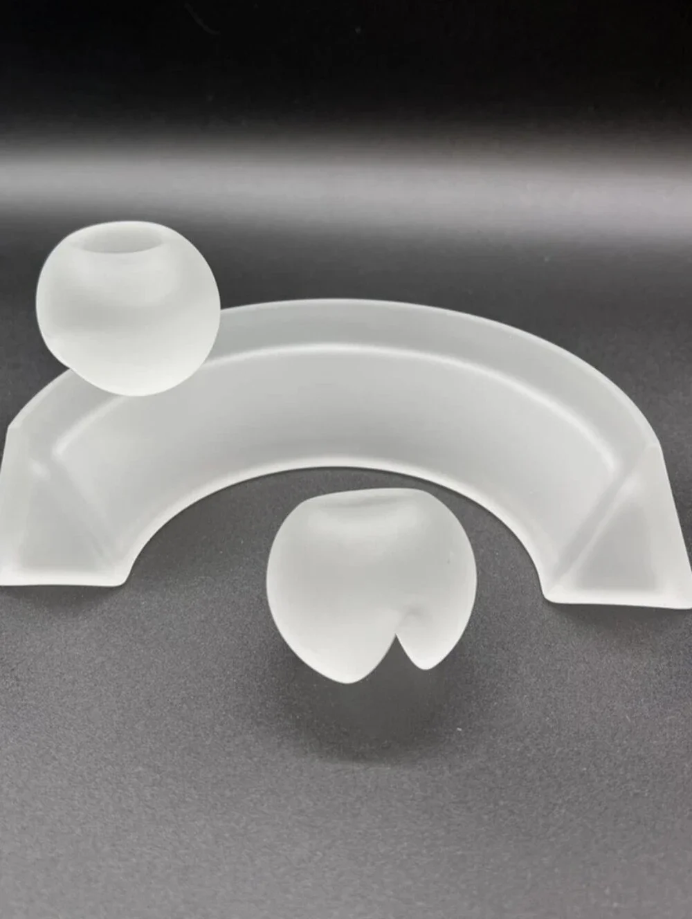Tupperware Prism Candle Holder - NEW RETIRED STOCK